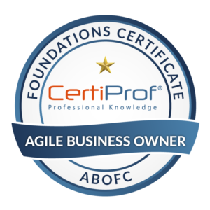 AGILE BUSINESS FOUNDATIONS CERTIFICATE (ABOFC)