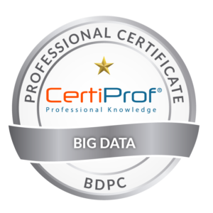 BIG DATA PROFESSIONAL CERTIFICATE (BDPC)