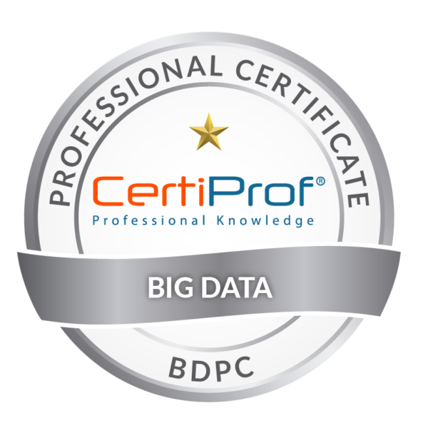 BIG DATA PROFESSIONAL CERTIFICATE (BDPC)