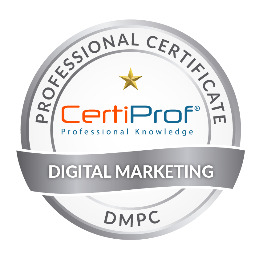 DIGITAL MARKETING PROFESSIONAL CERTIFICATE (DMPC)