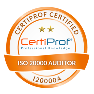 ISO 20000 AUDITOR CERTIPROF CERTIFIED (I20000A)
