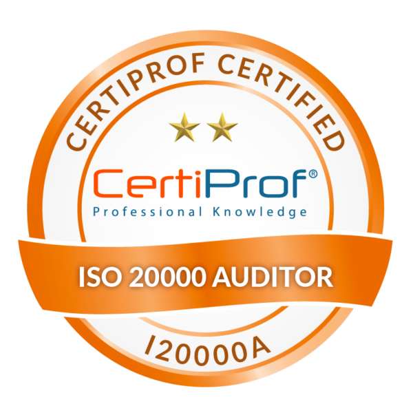 ISO 20000 AUDITOR CERTIPROF CERTIFIED (I20000A)