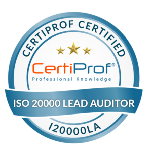 ISO 20000 LEAD AUDITOR CERTIPROF CERTIFIED (I20000LA)
