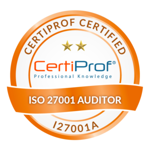 ISO 27001 AUDITOR CERTIPROF CERTIFIED (I27001A)