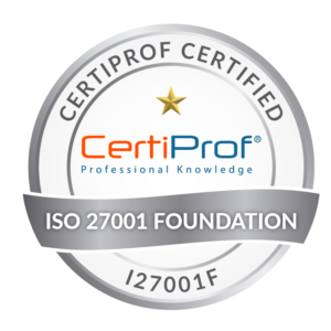 ISO 27001 FOUNDATION CERTIPROF CERTIFIED (I27001F)