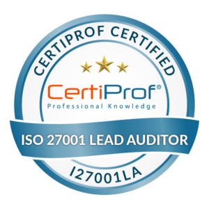 ISO 27001 LEAD AUDITOR CERTIPROF CERTIFIED (I27001LA)
