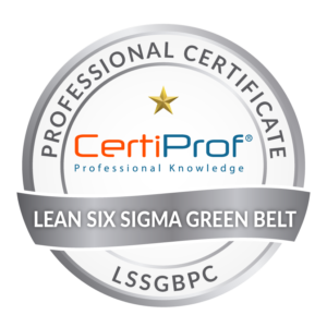 LEAN SIX SIGMA GREEN BELT PROFESSIONAL CERTIFICATE (LSSGBPC)