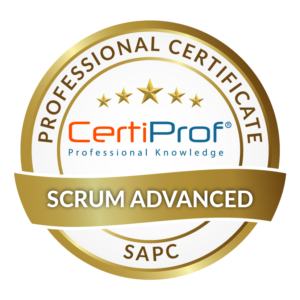 SCRUM ADVANCED PROFESSIONAL CERTIFICATE (SAPC)