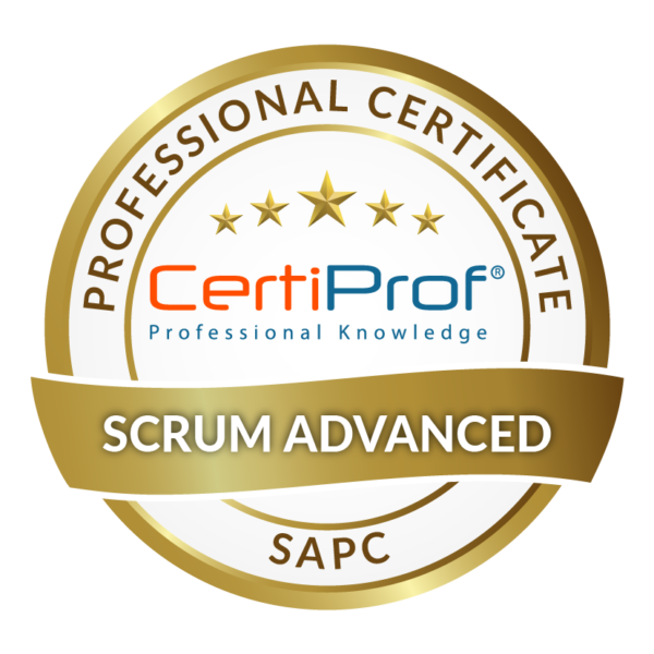 SCRUM ADVANCED PROFESSIONAL CERTIFICATE (SAPC)