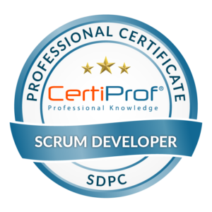 SCRUM DEVELOPER PROFESSIONAL CERTIFICATE (SDPC)
