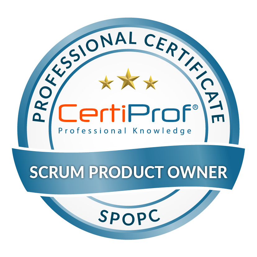SCRUM PRODUCT OWNER PROFESSIONAL CERTIFICATE (SPOPC)
